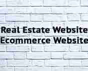 Real Estate Website Ecommerce Website