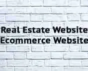 Real Estate- Ecommerce website Real Estate Website Ecommerce Website