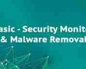 Basic - Security Monitor & Malware Removal Basic - Security Monitor & Malware Removal