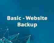 Basic - Website Backup Basic - Website Backup
