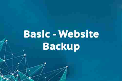 Basic - Website Backup