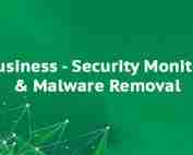 Business - Security Monitor & Malware Removal