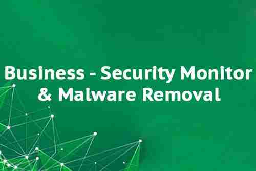Business - Security Monitor & Malware Removal