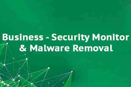 Business - Security Monitor & Malware Removal