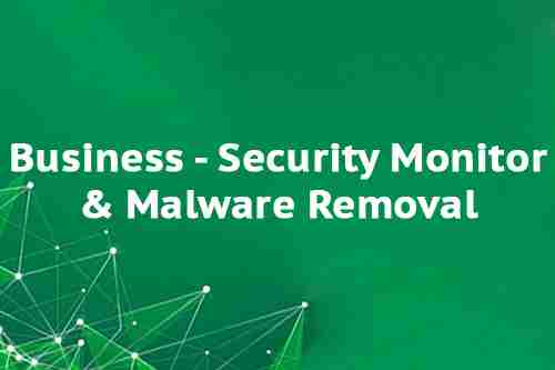 Business - Security Monitor & Malware Removal Business - Security Monitor & Malware Removal