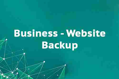 Business - Website Backup