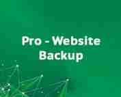 Pro - Website Backup