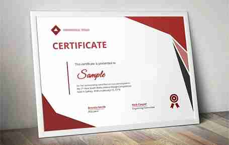 Certificates