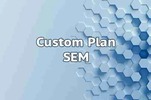 Custom Plan SEM