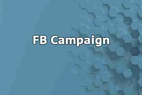 Facebook Campaign Facebook Campaign