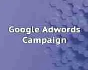 Campaña de Google Adwords Campaña de Google Adwords