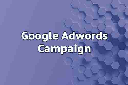 Google Adwords Campaign