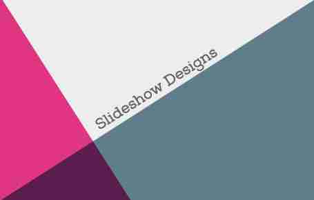 Slideshow Design