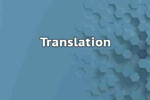 Traducción