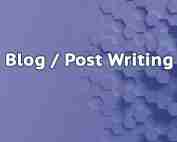 Blog post writing