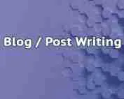 Blog / Escritura de publicaciones Escritura de publicaciones de blog