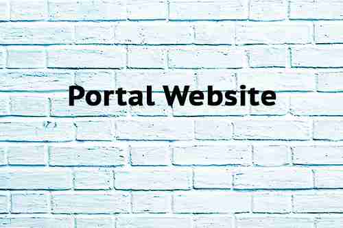 Portal Website