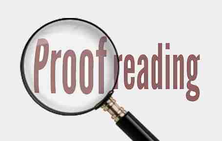 Proofreading