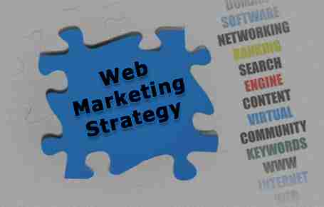 Web Marketing Strategy