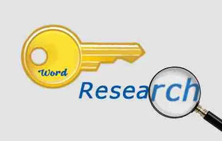 Keywords Research