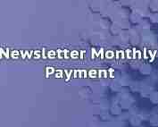 Newsletter Month Payment