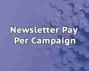 Boletín de pago por campaña Boletín de pago por campaña