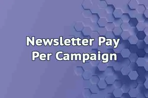 Newsletter Pay Per Campaign Newsletter Pay Per Campaign
