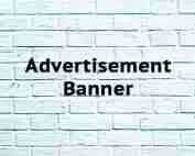 Banner pubblicitario Advertisement banner