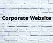 Corporate Website