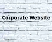 Corporate Website