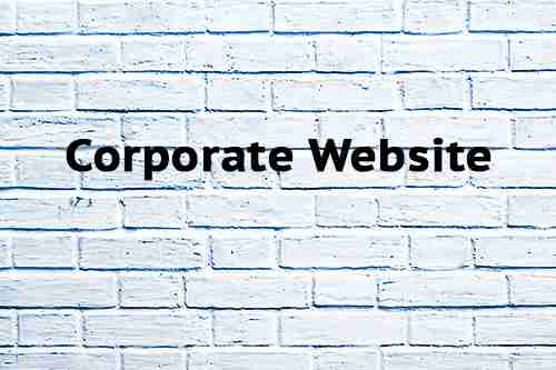 Corporate Website