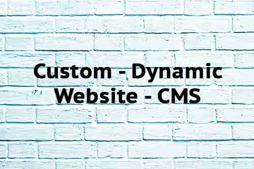 Website Dinámica Personalizada CMS