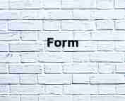 Form