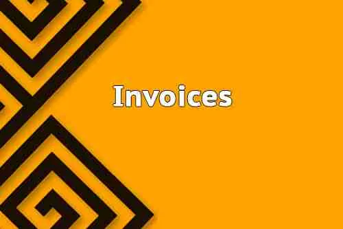 Invoices Invoices