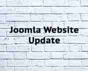 Joomla Website Update