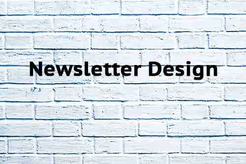 Newsletter Design