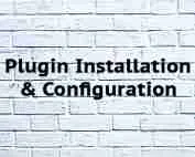 Instalación y configuración del plugin Plugin Instalación y Configuración