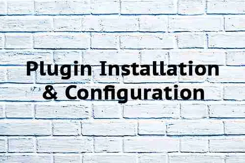Plugin Instalación y Configuración
