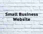 Small Business Website