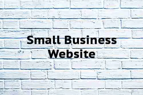 Small Business Website