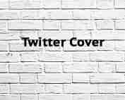 Twitter Cover