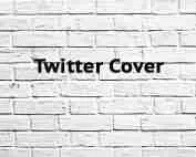 Twitter Cover