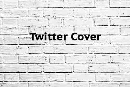 Twitter Cover