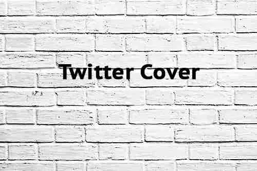 Twitter Cover
