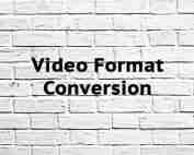 Video Format Conversion