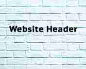 Website Header