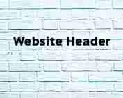 Website Header