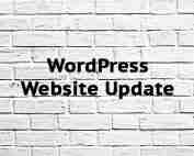 WordPress Website Update