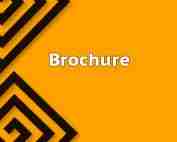 Brochure brochure