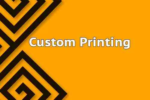 Custom Print custom printing